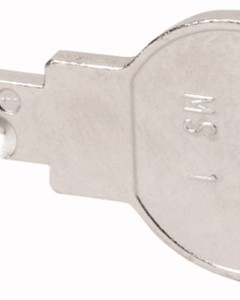 Key alternate for key switch M22-ES-MS1 Eaton